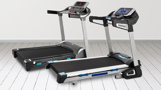 Find a variety of treadmill models at Powermax fitness.