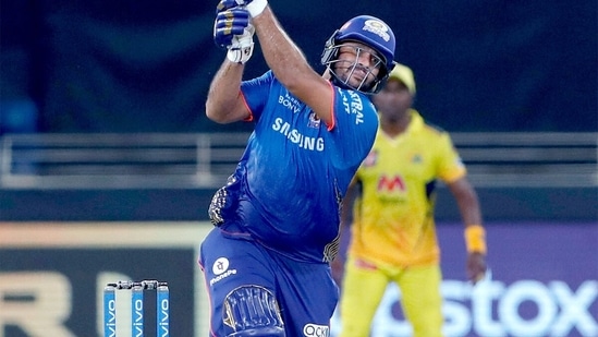 Saurabh Tiwary remained not out on 50 off 40 balls. (MI/Twitter) Saurabh Tiwary remained not out on 50 off 40 balls. (MI/Twitter)