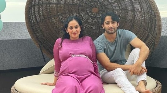 Shaheer Sheikh reveals his newly-born daughter's name.