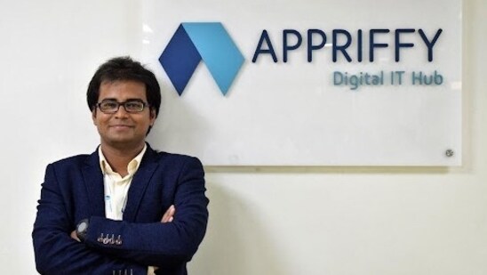 Muzafar Hussain, Founder and CEO of Appriffy