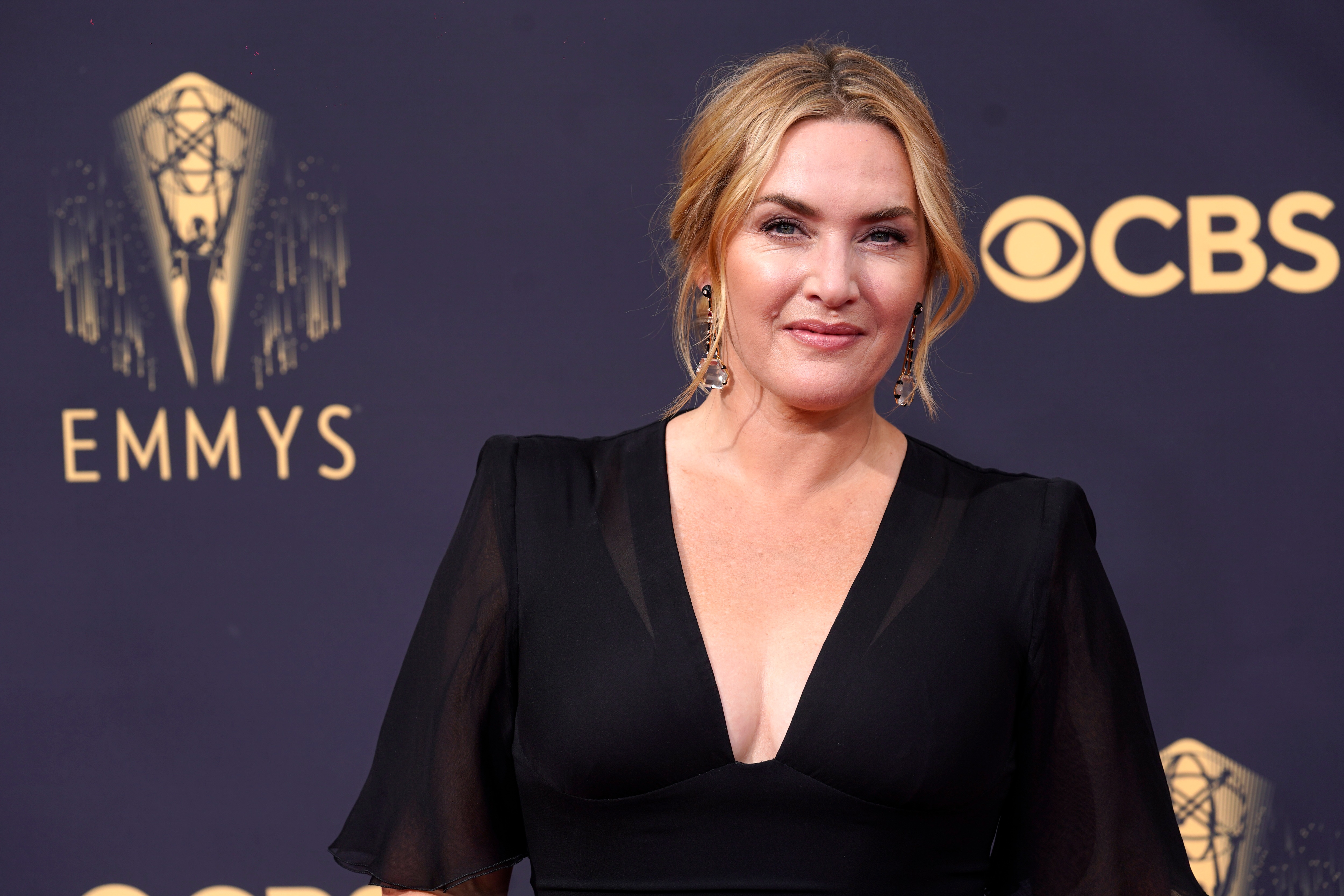 Kate Winslet at the 73rd Primetime Emmy Awards&nbsp;(Chris Pizzello/Invision/AP)