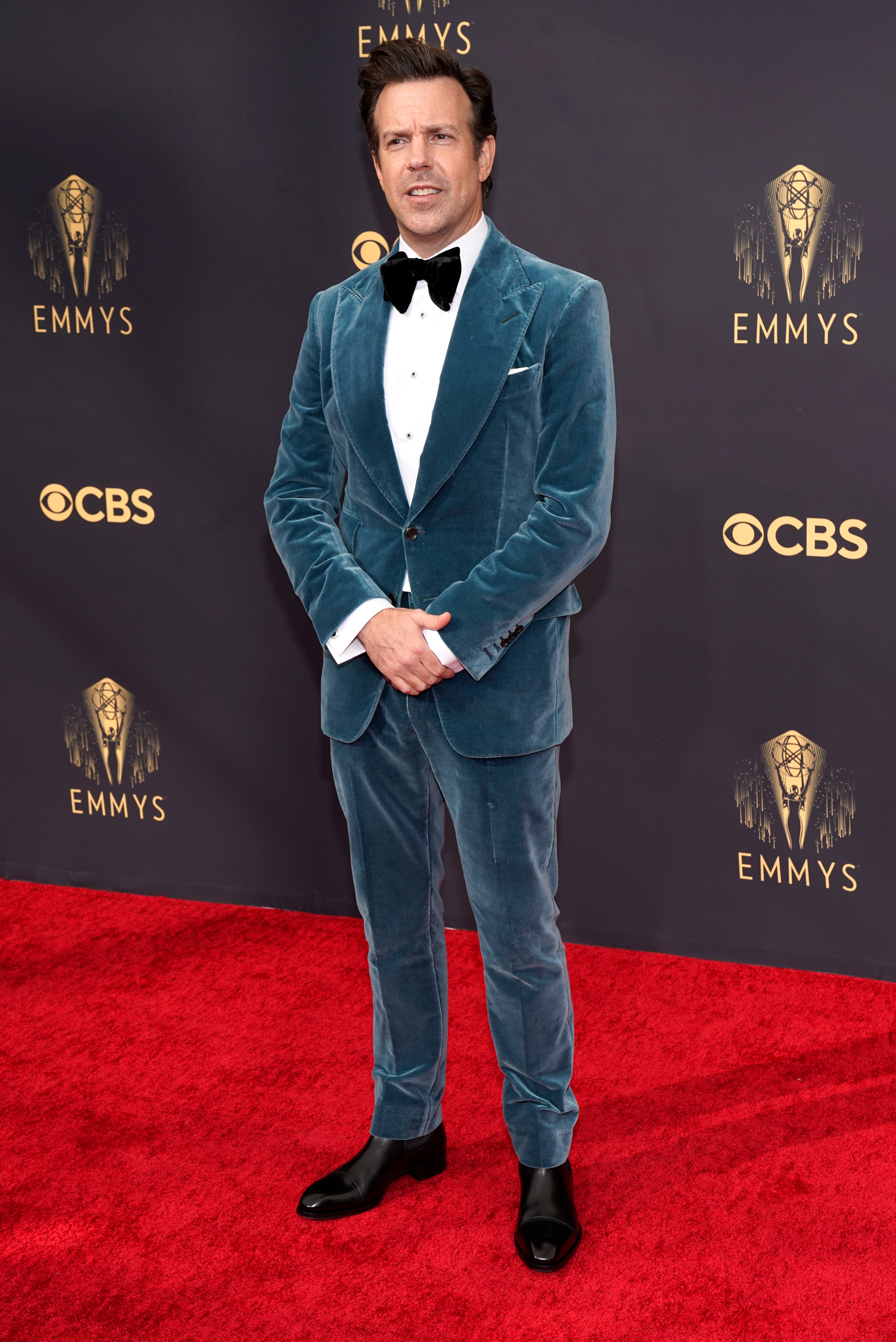 Jason Sudeikis at the 73rd Primetime Emmy Awards&nbsp;(Chris Pizzello/Invision/AP)