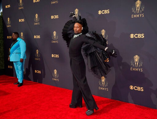 Billy Porter at the 73rd Primetime Emmy Awards&nbsp;(Chris Pizzello/Invision/AP)