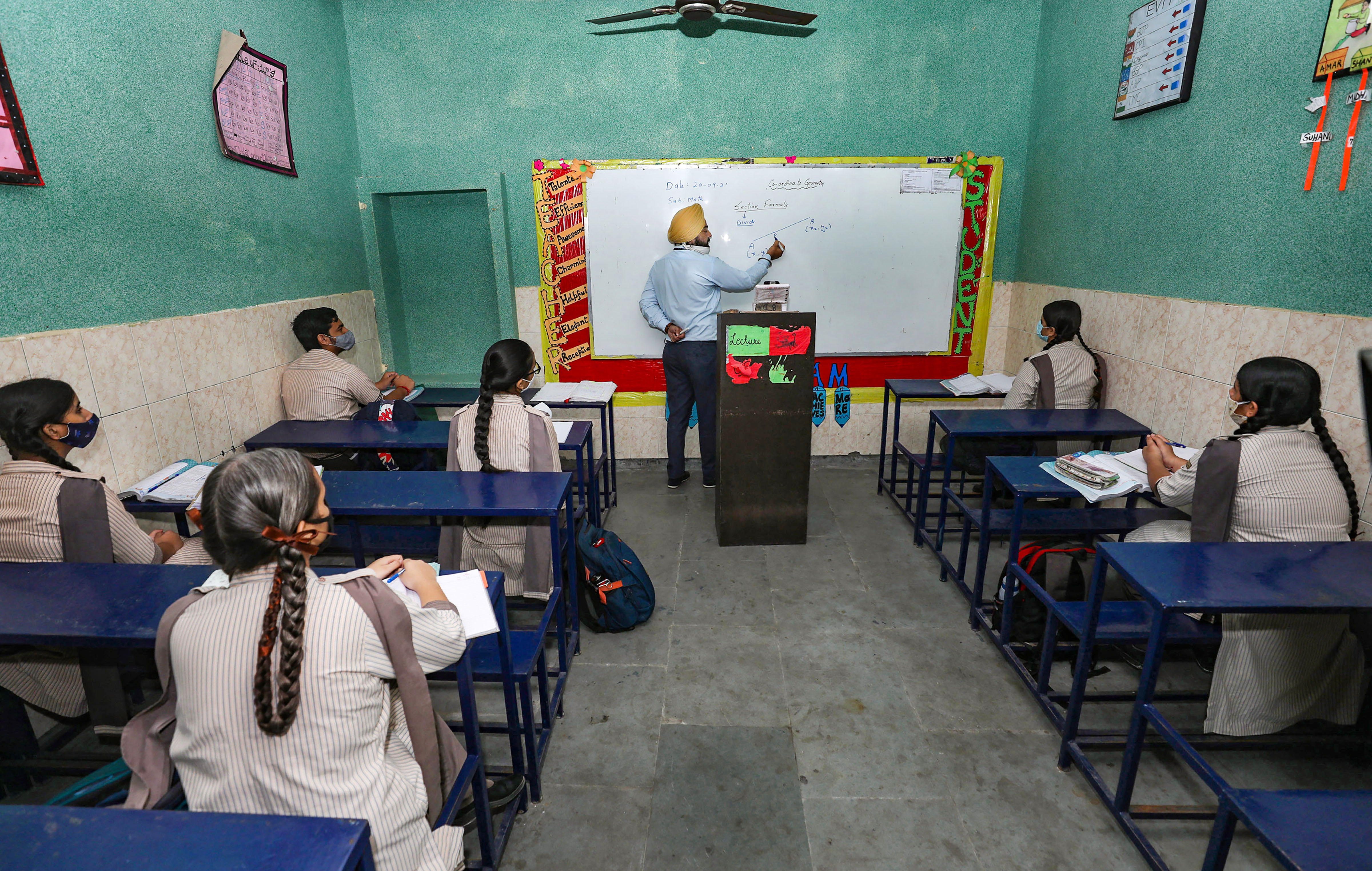 Schools need to be reopened in a phased manner, says ICMR study (PTI)