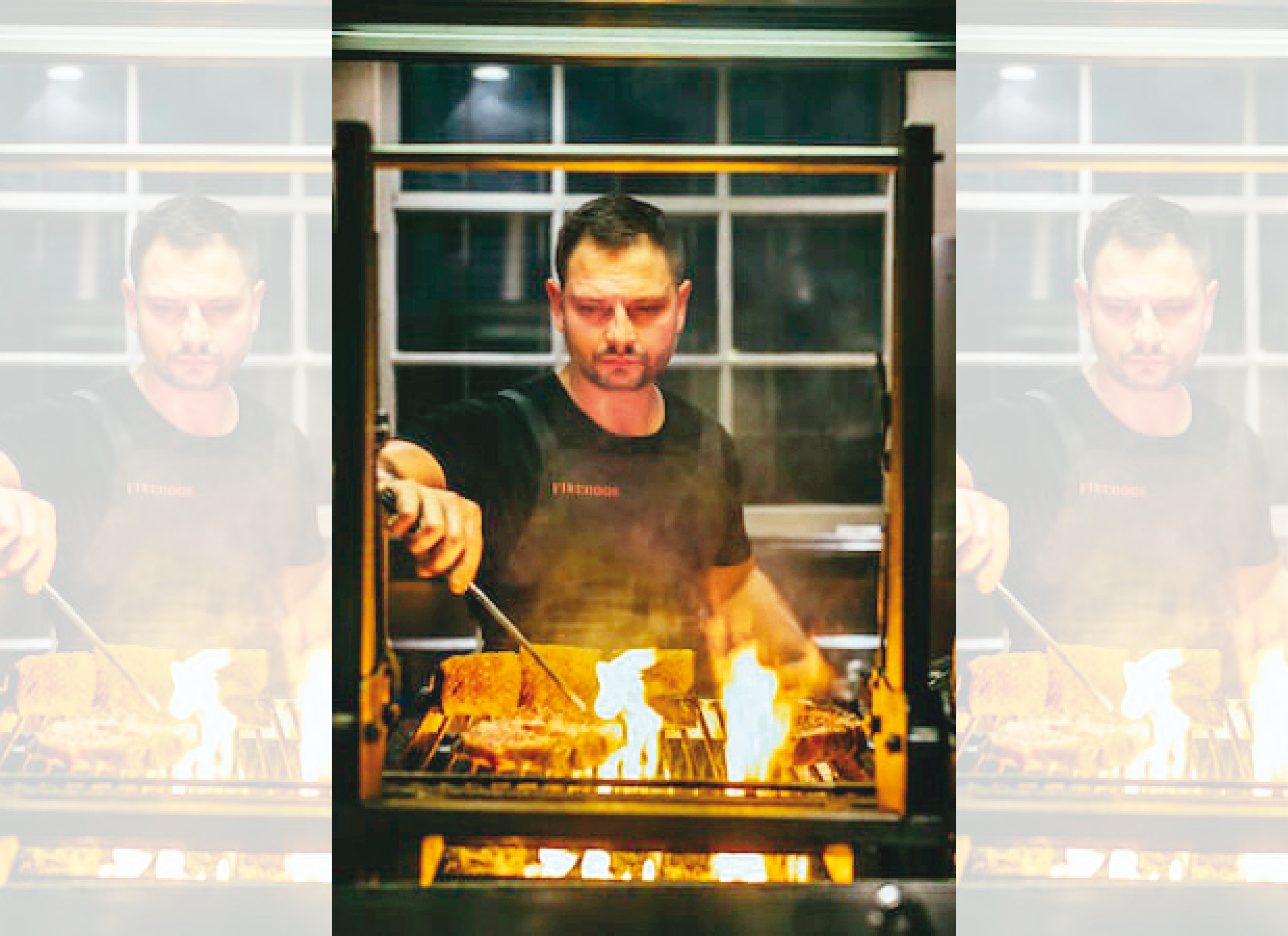 Lennox Hastie has set the standard for cooking with fire and smoke