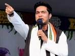 Trinamool Congress MP Abhishek Banerjee. (PTI) Trinamool Congress MP Abhishek Banerjee. (PTI)