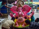 Pratibha Pal said the IMC had collected idols of Lord Ganesh from various centres on the last day of the ten-day festival on Sunday for immersion at the select water sources.(PTI file photo. Representative image)