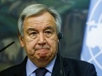 Calling current global efforts insufficient, he forecast a “hellscape of temperature rises” if emissions aren’t cut more than currently planned.