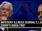A CIA officer reported symptoms consistent with mysterious Havana Syndrome during Bill Burns' India trip to meet NSA Ajit Doval (Agencies)
