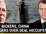 WEST BICKERS, CHINA SNIGGERS OVER DEAL HICCUPS?