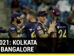 IPL 2021, KKR vs RCB: Chakravarthy, Shubman star in KKR's 9-wicket win over RCB