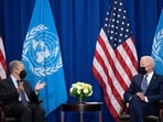 US President Joe Biden also plans on limiting his time at UNGA due to coronavirus concerns&nbsp;