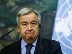 UN Secretary-General Antonio Guterres said that the Covid-19 pandemic has supersized glaring inequalities.