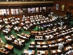 File image of the Karnataka Assembly. (HT Photo) File image of the Karnataka Assembly. (HT Photo)