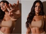 Esha Gupta in nude bralette and waist-high slit skirt set is ravishing, see all pics(Instagram/@egupta) Esha Gupta in nude bralette and waist-high slit skirt set is ravishing, see all pics(Instagram/@egupta)