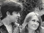 Shashi Kapoor with his wife Jennifer Kendal. Shashi Kapoor with his wife Jennifer Kendal.
