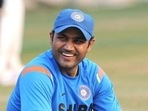 Virender Sehwag: File phot Virender Sehwag: File phot
