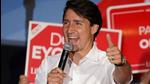 Canada's Prime Minister Justin Trudeau speaks at a campaign stop on the last campaign day before the election, in Winnipeg, Manitoba, Canada September, 19, 2021. His Liberal Party has won the Canada elections, according to the latest Canada election results. (REUTERS) Canada's Prime Minister Justin Trudeau speaks at a campaign stop on the last campaign day before the election, in Winnipeg, Manitoba, Canada September, 19, 2021. His Liberal Party has won the Canada elections, according to the latest Canada election results. (REUTERS)