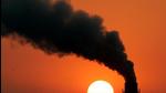 Smoke billows from a power station during sunset in New Delhi in this February 16, 2005 file photo. (File photo) Smoke billows from a power station during sunset in New Delhi in this February 16, 2005 file photo. (File photo)