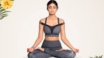 Shilpa Shetty's Padmasana inspo, powerful wellness advice is all we need today(Instagram/theshilpashetty) Shilpa Shetty's Padmasana inspo, powerful wellness advice is all we need today(Instagram/theshilpashetty)