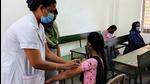 Tamil Nadu health minister Subramanian said that till date 2.77 million people, or one third of the population have received the second dose of Covid vaccine. (ANI) Tamil Nadu health minister Subramanian said that till date 2.77 million people, or one third of the population have received the second dose of Covid vaccine. (ANI)