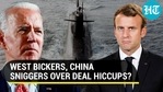 Western quarrels, China snickers about the deal?