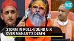 Storm in poll-bound UP over Mahant's death Storm in poll-bound UP over Mahant's death