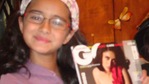Ananya Panday posing with a picture of Kareena Kapoor. Ananya Panday posing with a picture of Kareena Kapoor.