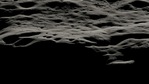 A data visualization showing the mountainous area west of Nobile Crater and the smaller craters that litter its rim at the lunar South Pole.(Nasa) A data visualization showing the mountainous area west of Nobile Crater and the smaller craters that litter its rim at the lunar South Pole.(Nasa)