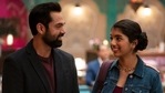 Abhay Deol with Avantika Vandanapu in a still from Spin. Abhay Deol with Avantika Vandanapu in a still from Spin.