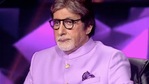 Amitabh Bachchan on Kaun Banega Crorepati 13. Amitabh Bachchan on Kaun Banega Crorepati 13.
