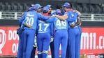 Delhi Capitals were table toppers when the India leg of IPL 2021 ended. (DC/Twitter) Delhi Capitals were table toppers when the India leg of IPL 2021 ended. (DC/Twitter)