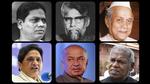 (Clockwise from top left): Damodar Sanjivayya; Bhola Paswan Shastri; Ram Sundar Das; Jitan Ram Manjhi; Sushilkumar Shinde; and Mayawati (HT archive) (Clockwise from top left): Damodar Sanjivayya; Bhola Paswan Shastri; Ram Sundar Das; Jitan Ram Manjhi; Sushilkumar Shinde; and Mayawati (HT archive)