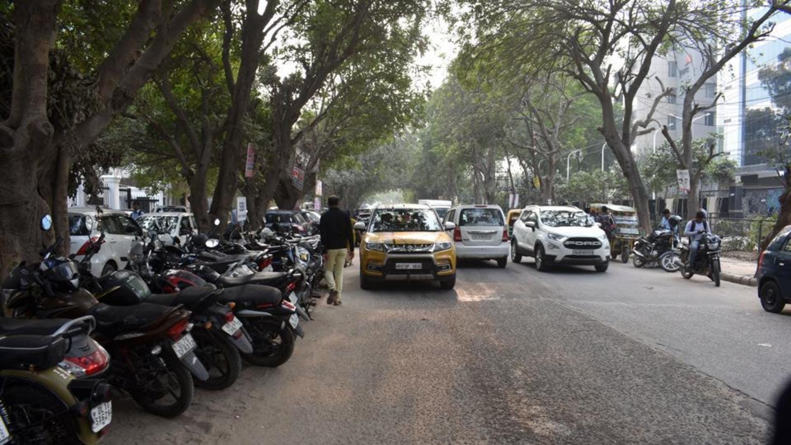 To solve Delhi’s parking crisis, there is a policy. But will it work?