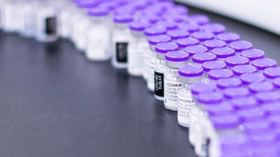 A Pfizer spokesperson in India said discussions were ongoing and it remained committed to bring the vaccine to the country. In picture - Vials of the Pfizer-BioNTech vaccine are prepared for packaging. (AP | Representational image) A Pfizer spokesperson in India said discussions were ongoing and it remained committed to bring the vaccine to the country. In picture - Vials of the Pfizer-BioNTech vaccine are prepared for packaging. (AP | Representational image)