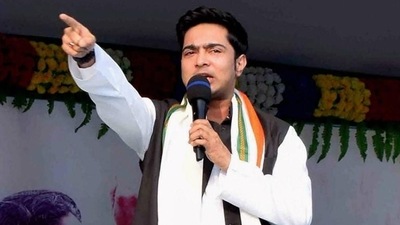 Trinamool Congress MP Abhishek Banerjee. (PTI)