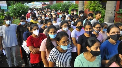 New students were also allowed to enrol for the second counselling for Class 11 at government schools in Chandigarh. (Representative image/HT)
