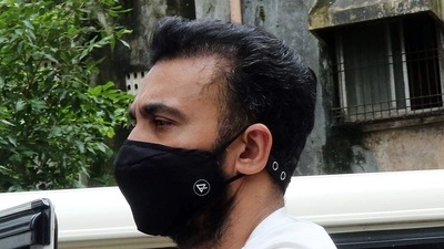 On Monday, Kundra and his associate Ryan Thorpe were granted bail by a metropolitan magistrate court in Mumbai. (ANI file photo) On Monday, Kundra and his associate Ryan Thorpe were granted bail by a metropolitan magistrate court in Mumbai. (ANI file photo)
