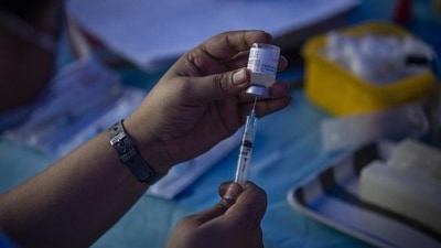 Briefing on the production of Covaxin, Krishna Ella said that it would reach 55 million doses in October. (AP) Briefing on the production of Covaxin, Krishna Ella said that it would reach 55 million doses in October. (AP)