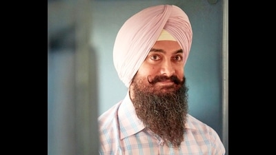 A still of Aamir Khan from Laal Singh Chaddha (IANS) A still of Aamir Khan from Laal Singh Chaddha (IANS)