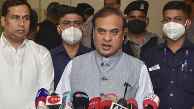 Assam chief minister Himanta Biswa Sarma said state will soon launch Mission Basundhara to help residents address several land-related issues. (PTI Photo)