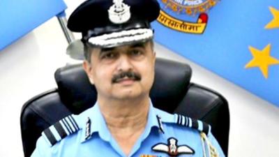 Air Marshal Vivek Chaudhari, who will be the senior-most IAF officer on September 30, will be the next Indian Air Force chief