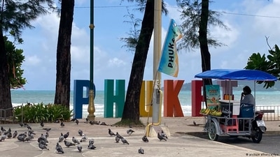 Thailand desperate for tourists following Covid slump (@picture alliance/dpa) Thailand desperate for tourists following Covid slump (@picture alliance/dpa)