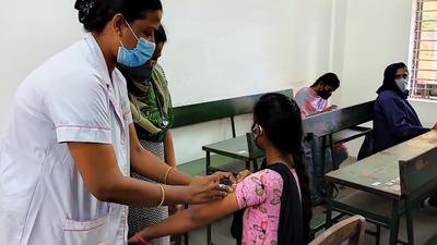 Tamil Nadu health minister Subramanian said that till date 2.77 million people, or one third of the population have received the second dose of Covid vaccine. (ANI)