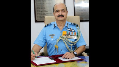 Air Marshal VR Chaudhari (Ministry of Defence via Wikimedia Commons)