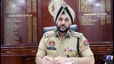Gurpreet Singh Bhullar was the deputy inspector general (Ludhiana range). (HT Photo)