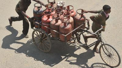 Prime Minister Narendra Modi launched Ujjwala 2.0, aimed at providing free LPG connections to 1 crore poor and migrant families in the country, including Uttar Pradesh. (Pic for representation only) Prime Minister Narendra Modi launched Ujjwala 2.0, aimed at providing free LPG connections to 1 crore poor and migrant families in the country, including Uttar Pradesh. (Pic for representation only)