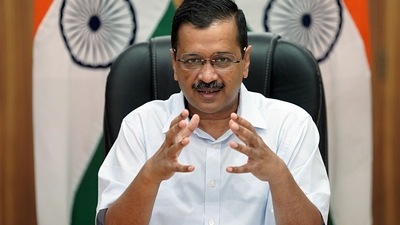 Delhi chief minister Arvind Kejriwal.&nbsp; (ANI file photo)