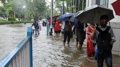 Treatment of patients at a few hospitals in Kolkata including the state-run SSKM Medical College and Hospital were badly affected while life-saving drugs at the Calcutta School of Tropical Medicine were damaged as rainwater flooded portions of the medical establishments on Monday, officials said. (ANI) Treatment of patients at a few hospitals in Kolkata including the state-run SSKM Medical College and Hospital were badly affected while life-saving drugs at the Calcutta School of Tropical Medicine were damaged as rainwater flooded portions of the medical establishments on Monday, officials said. (ANI)