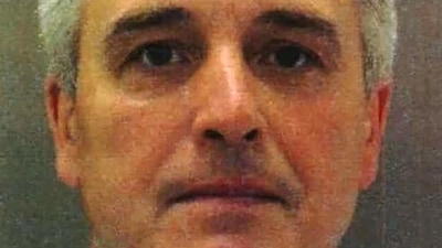 An undated handout picture released on September 21, 2021 by the Metropolitan police shows Russian national Sergey Fedotov. (AFP) An undated handout picture released on September 21, 2021 by the Metropolitan police shows Russian national Sergey Fedotov. (AFP)